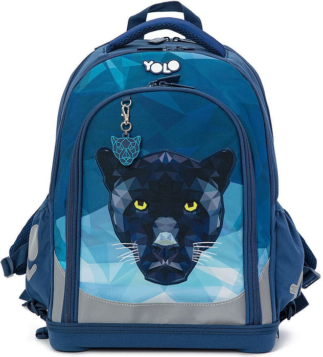 Ученическа раница YOLO Pro - Panther