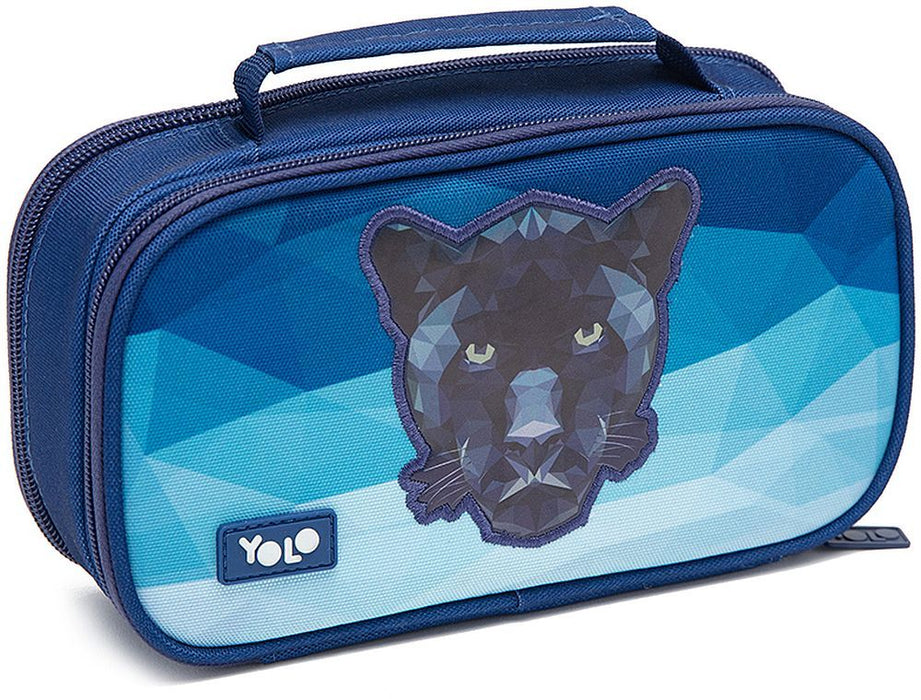 Несесер с дръжка YOLO Panther - 2 ципа