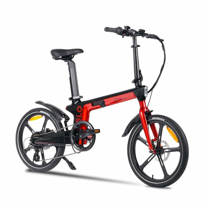 Електрически Велосипед Youin BK1900 OSLO Червен 250 W