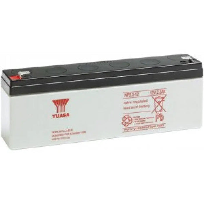 YUASA NP2.3-12 VRLA 12V 2.3AH