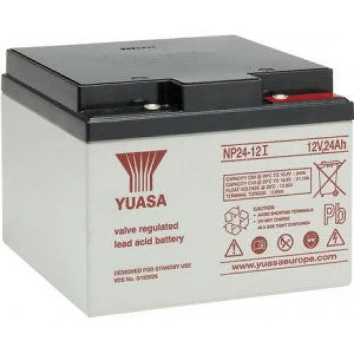 YUASA NP24-12I VRLA 12V 24AH
