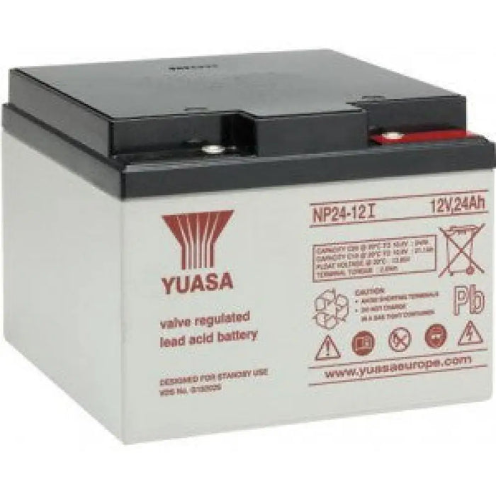 YUASA NP24-12I VRLA 12V 24AH