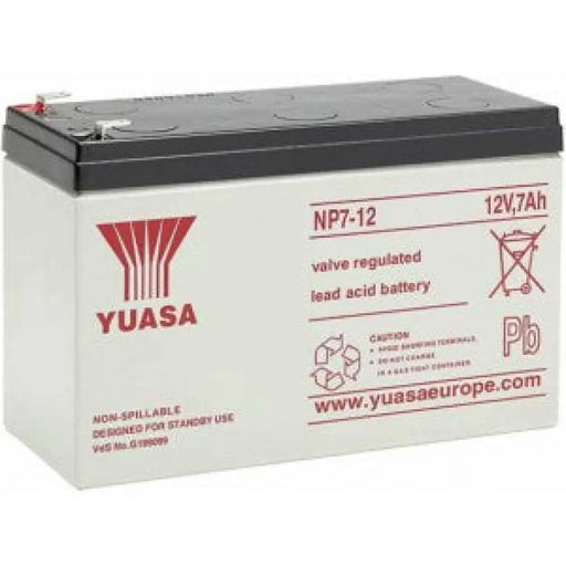 YUASA NP7-12L VRLA 12V 7AH