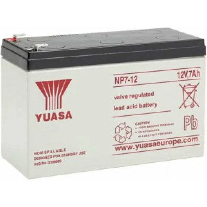 YUASA NP7-12L VRLA 12V 7AH