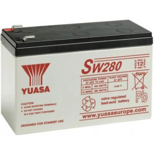 YUASA SW280 VRLA 12V 9AH