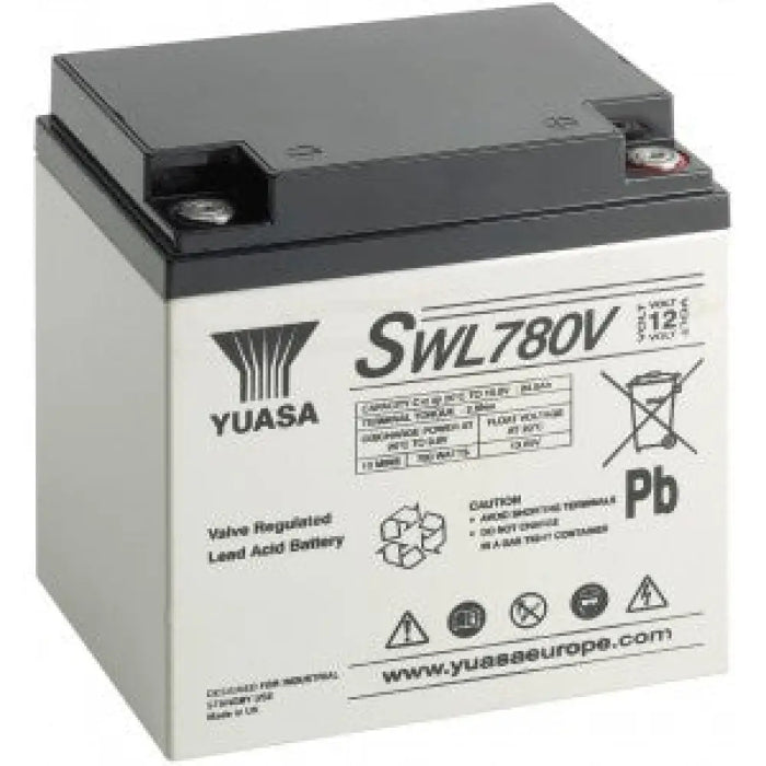 YUASA SWL780V VRLA 12V 28.8AH