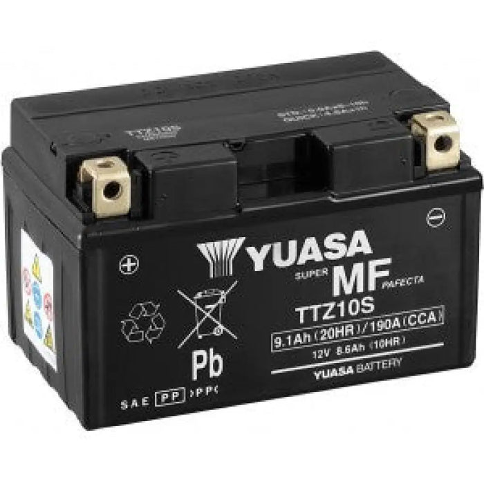 YUASA TTZ10S 9.1AH 190A L+