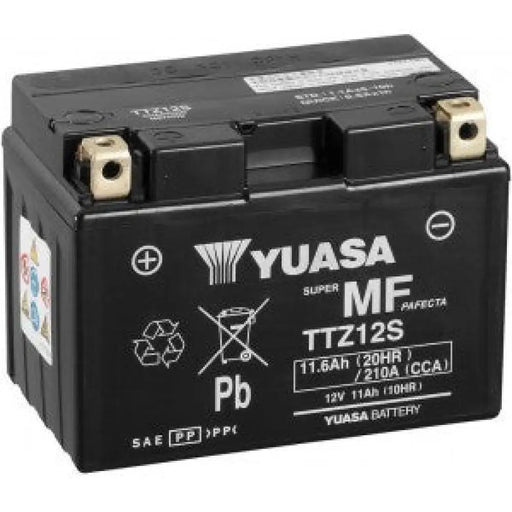YUASA TTZ12S 11.6AH 210A L+ AGM