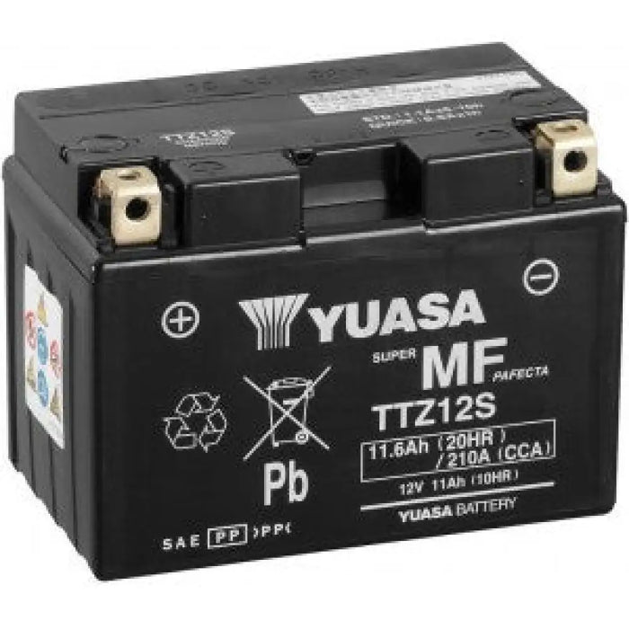 YUASA TTZ12S 11.6AH 210A L+ AGM