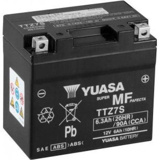 YUASA TTZ7S 6.3AH 90A R+ AGM