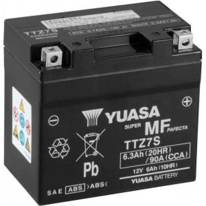 YUASA TTZ7S 6.3AH 90A R+ AGM