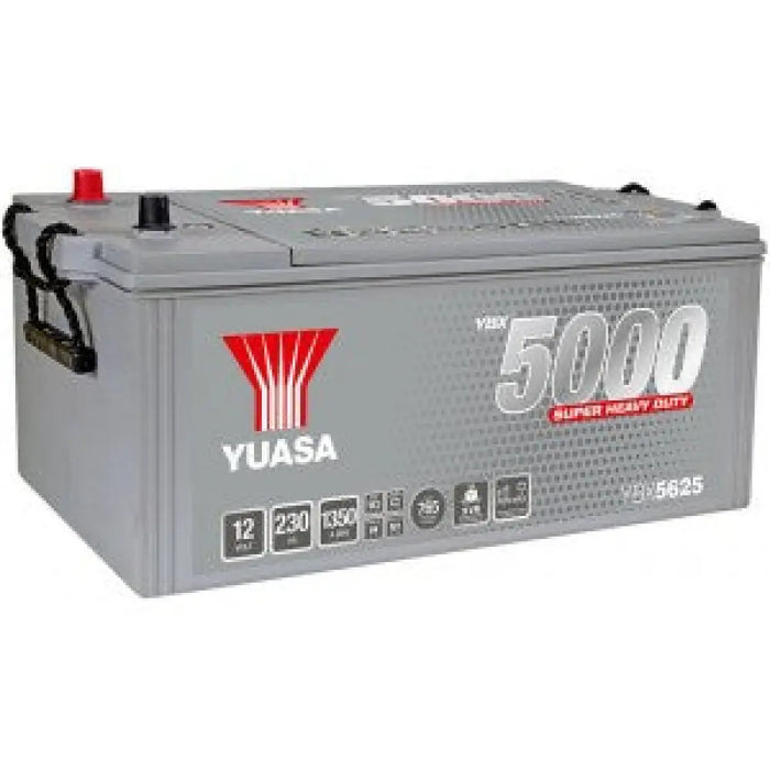 YUASA YBX 5000 SUPER HEAVY DUTY SMF 230AH 1350A L+