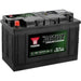 YUASA YBX ACTIVE LEISURE & MARINE 100AH 720A L+