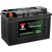 YUASA YBX ACTIVE LEISURE & MARINE 90AH 680A L+