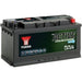 YUASA YBX ACTIVE LEISURE & MARINE EFB 100AH 850A R+