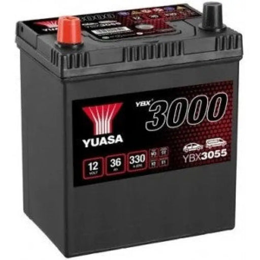 YUASA YBX3000 36AH 330A L+ JIS