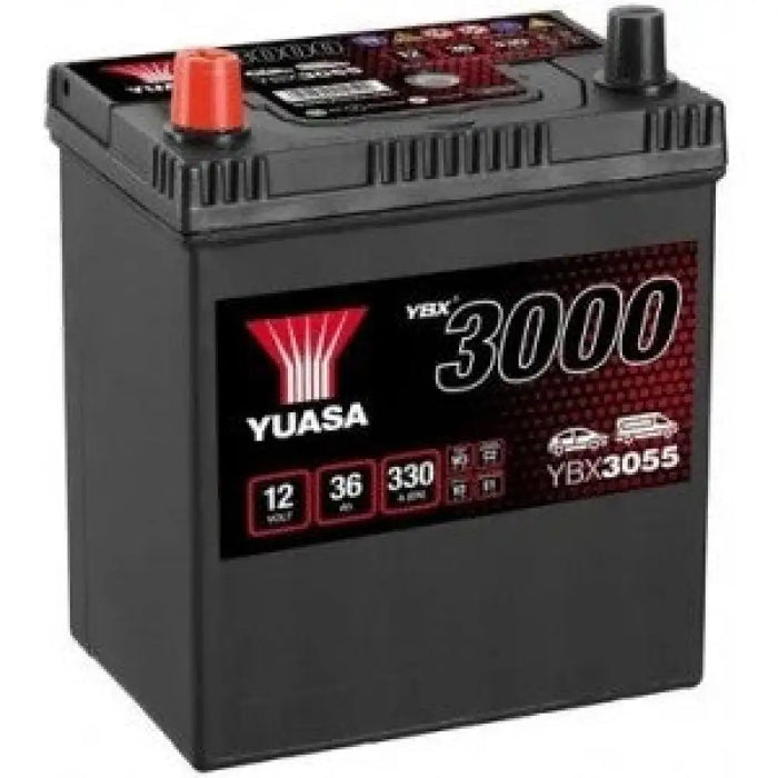 YUASA YBX3000 36AH 330A L+ JIS