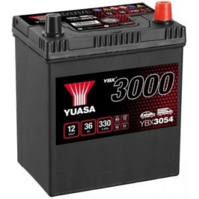 YUASA YBX3000 36AH 330A R+ JIS
