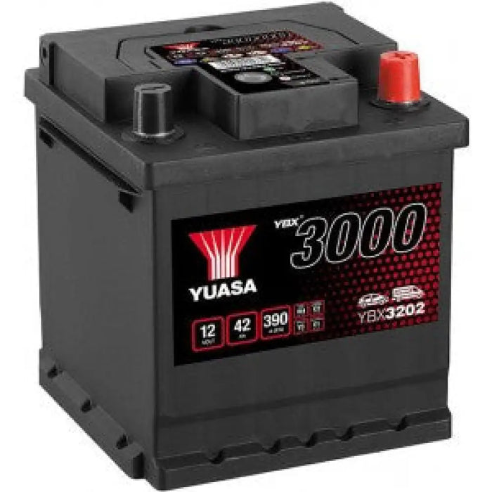YUASA YBX3000 42AH 390A R+