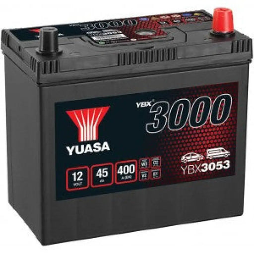 YUASA YBX3000 45AH 400A R+ JIS