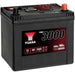 YUASA YBX3000 60AH 500A R+ JIS