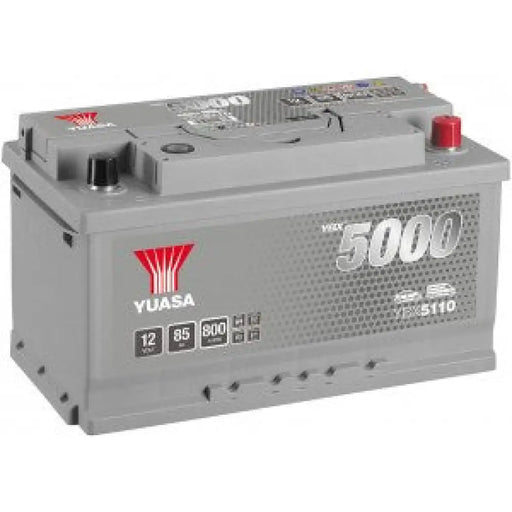 YUASA YBX5000 100AH 900A R+