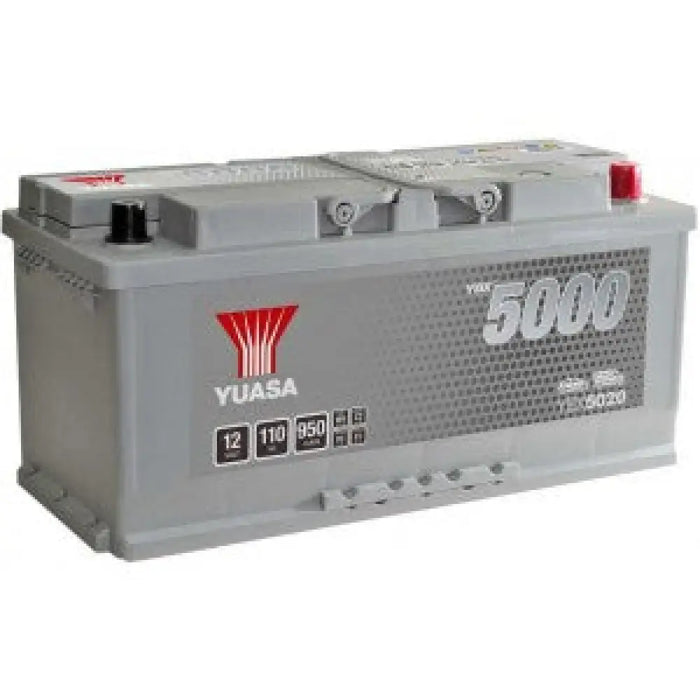 YUASA YBX5000 110AH 950A R+
