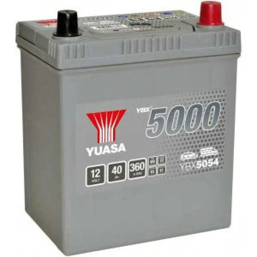 YUASA YBX5000 40AH 360A R+ JIS