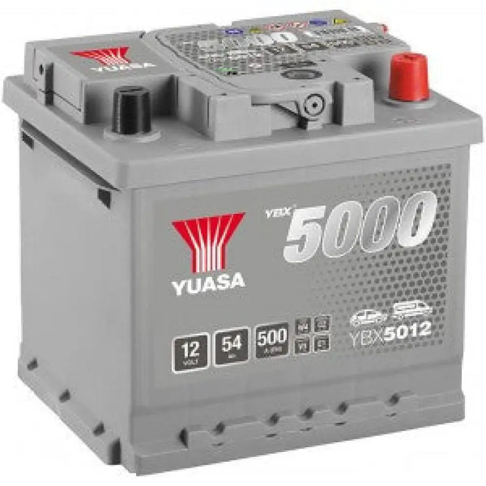 YUASA YBX5000 54AH 500A R+