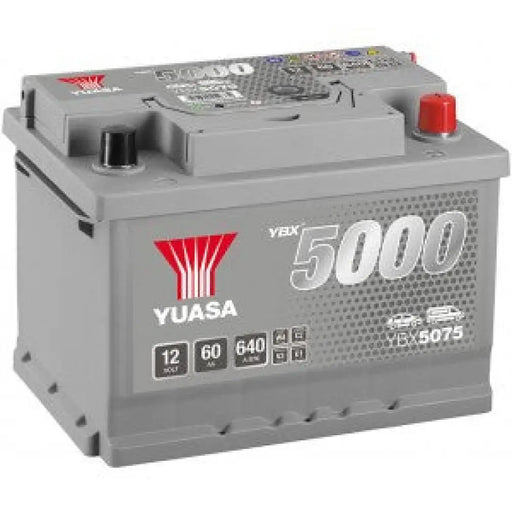 YUASA YBX5000 60AH 640A R+