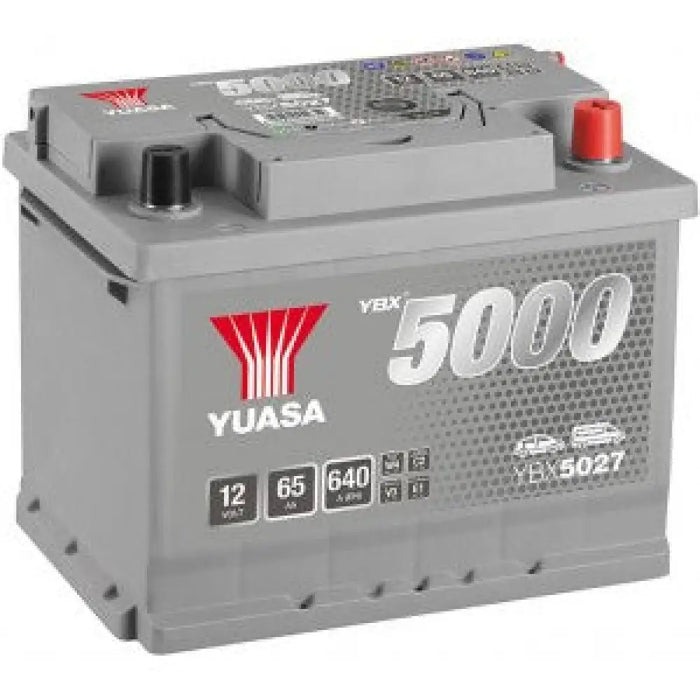 YUASA YBX5000 65AH 640A R+