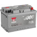 YUASA YBX5000 75AH 710A R+