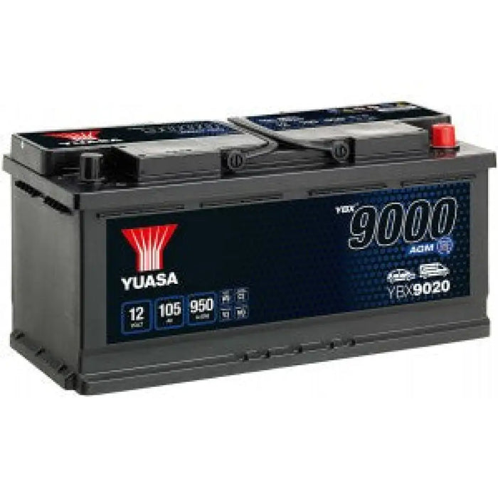 YUASA YBX9000 AGM 105AH 950A R+
