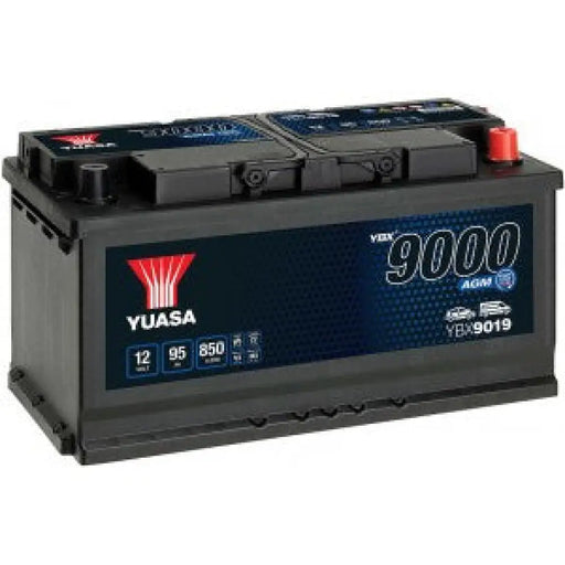 YUASA YBX9000 AGM 95AH 850A R+