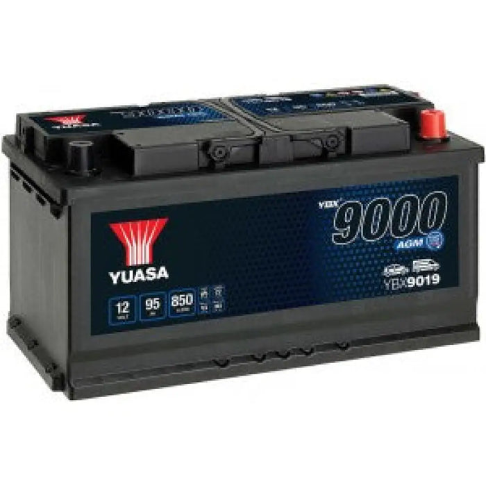 YUASA YBX9000 AGM 95AH 850A R+