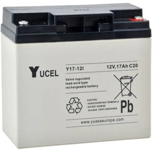 YUASA YUCEL Y17-12L VRLA 12V 17AH