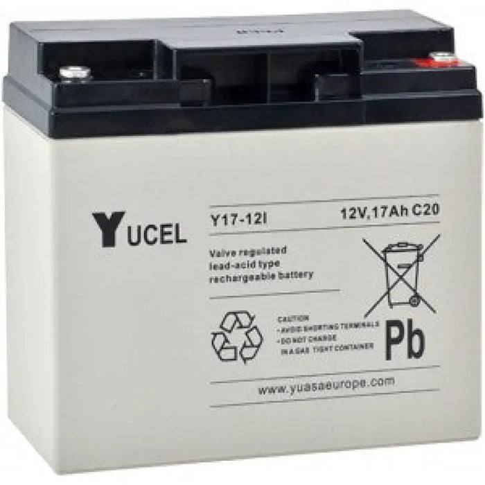 YUASA YUCEL Y17-12L VRLA 12V 17AH
