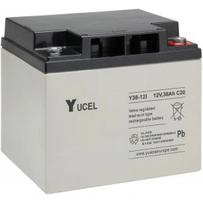 YUASA YUCEL Y38-12I VRLA 12V 38AH