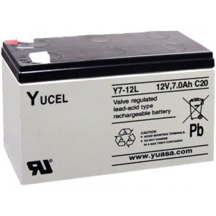 YUASA YUCEL Y7-12 F1 VRLA 12V 7AH