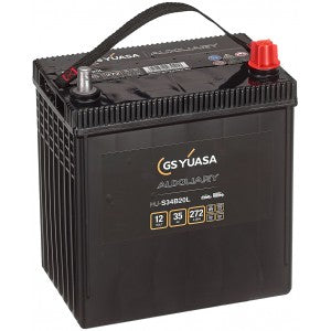 GS YUASA AUXILIARY 35AH 272A R+ JIS