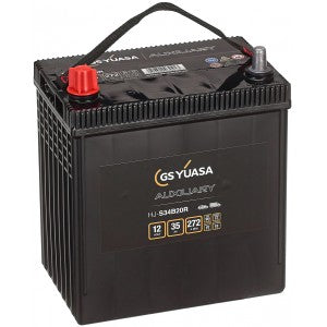 GS YUASA AUXILIARY 35AH 272A L+ JIS