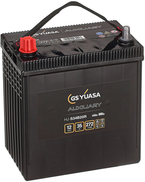 GS YUASA AUXILIARY 35AH 272A L+ JIS