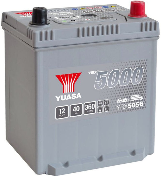 YUASA YBX5000 40AH 360A R+ JIS B1
