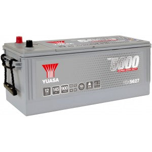 YUASA YBX5000 SUPER HEAVY DUTY 145Ah 900A L+