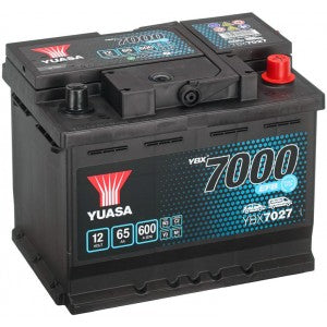 YUASA YBX7000 EFB 65AH 600A R+