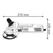 Ъглошлайф Bosch Blue GWS 750-125