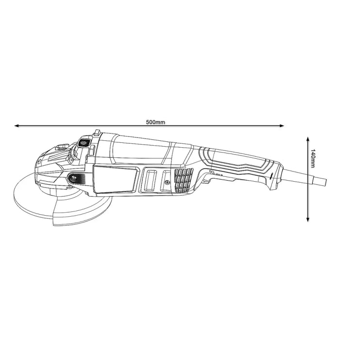Ъглошлайф Bosch GWS 2200-230