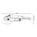 Ъглошлайф Bosch GWS 2200-230
