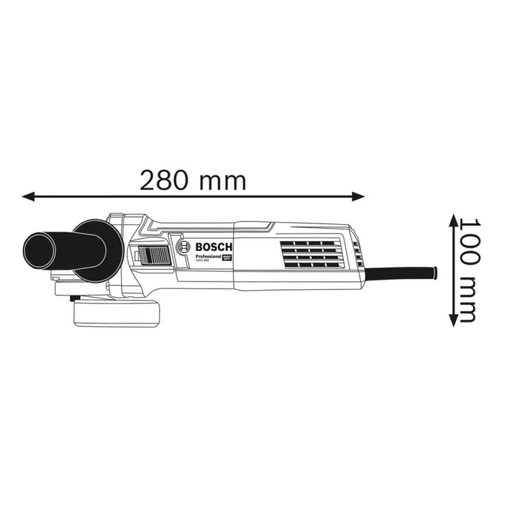 Ъглошлайф Bosch Blue GWS 880