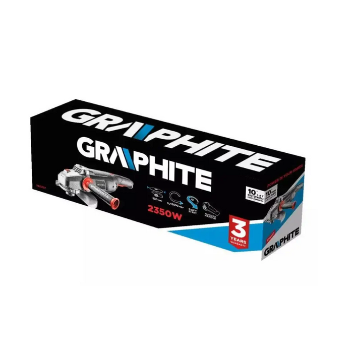 ЪГЛОШЛАЙФ GRAPHITE 59G207 230 мм 2350 W